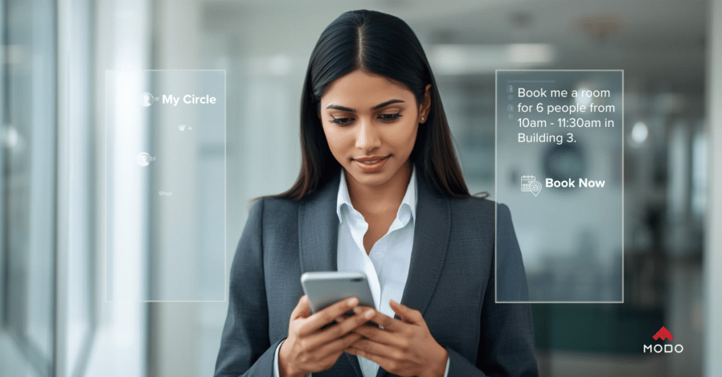 Modo App Future of Hybrid Work
