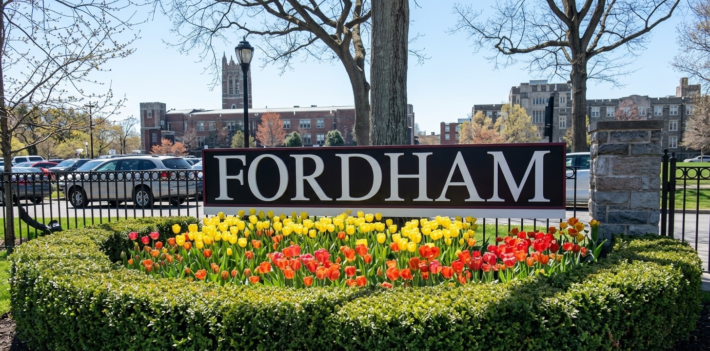 Fordham Blog Image